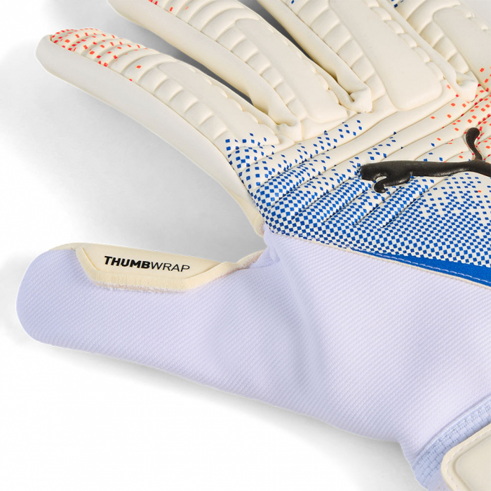 04206711 Puma FUTURE Match NC Goalkeeper Gloves White / Glowing Red / 