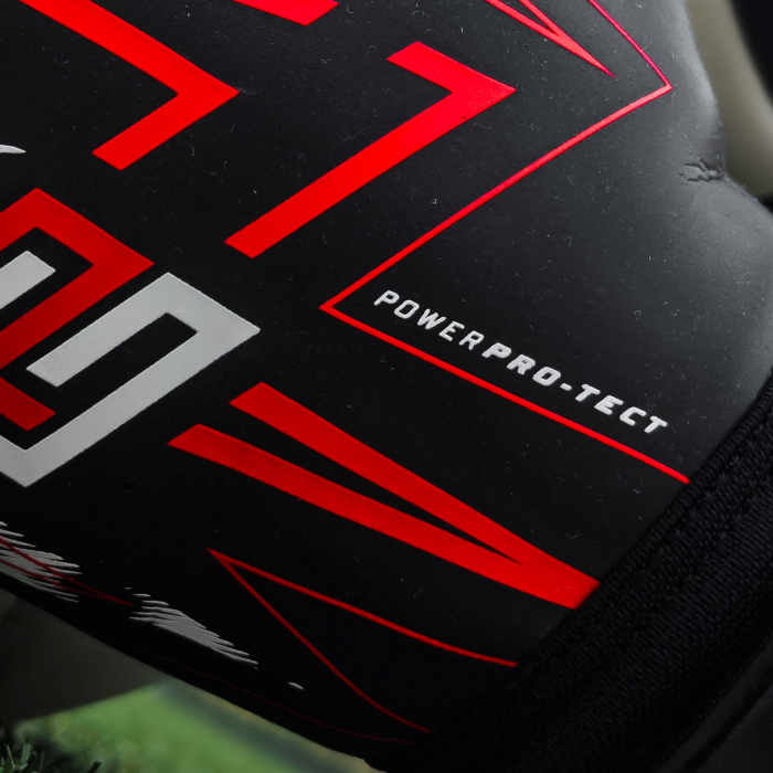 Keeper iD Goalproof POWER ProTect Goalkeeper Gloves Black / Power Red