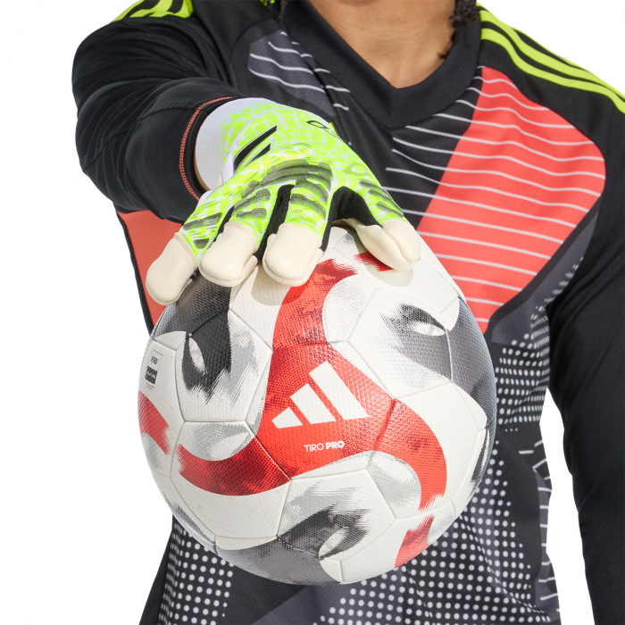 adidas Predator Pro Hybrid Radiant Blaze PROMO Goalkeeper Gloves Lucid