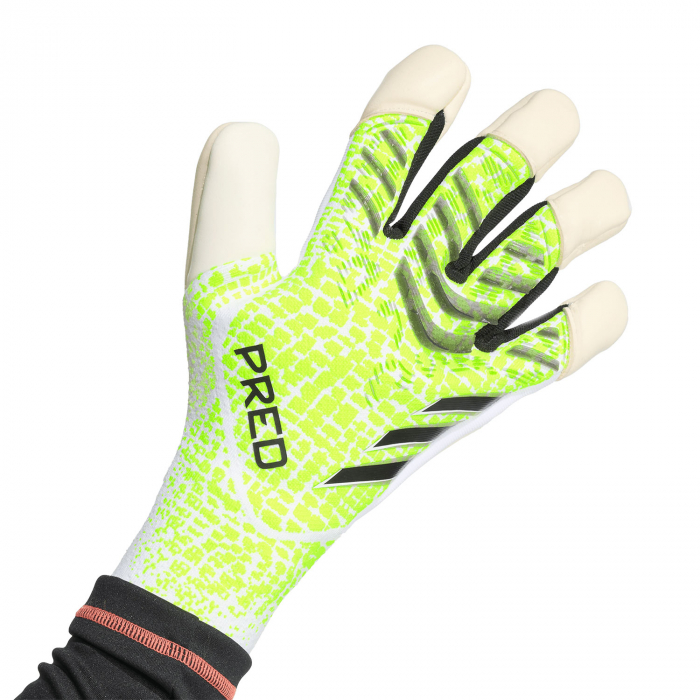 adidas Predator Pro Hybrid Radiant Blaze PROMO Goalkeeper Gloves Lucid