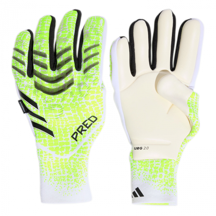 JN5354 adidas Predator Pro Fingersave Radiant Blaze Goalkeeper Gloves 