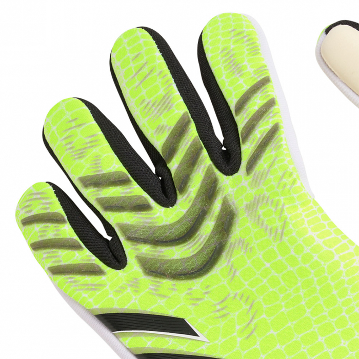 JN5363 adidas Predator GL Pro Radiant Blaze Junior Goalkeeper Gloves L