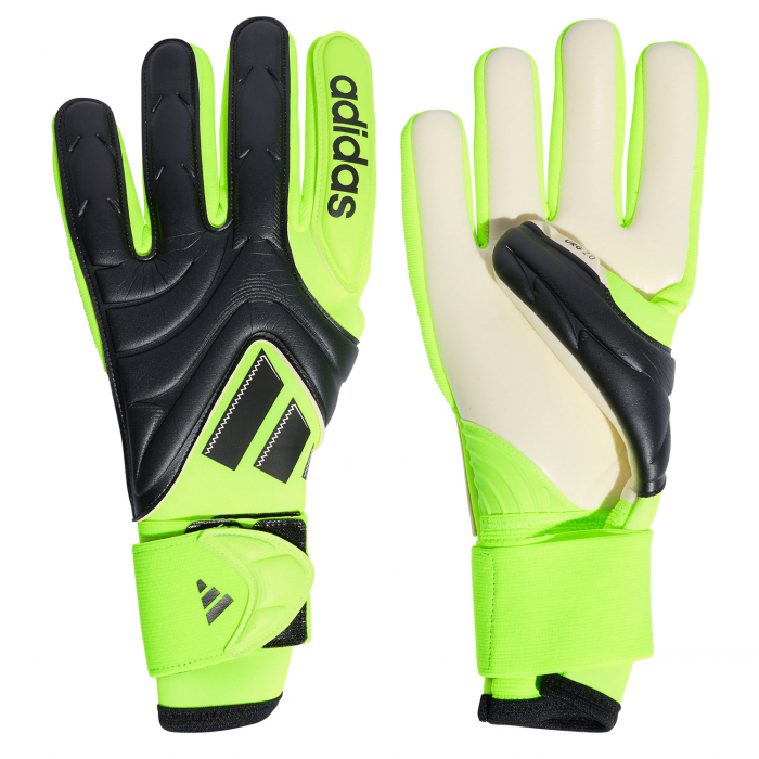 JN5334 adidas Copa Pro Radiant Blaze Goalkeeper Gloves Black Lucid Lem