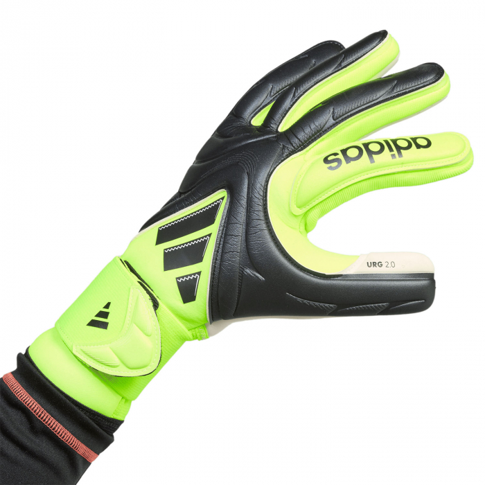 JN5334 adidas Copa Pro Radiant Blaze Goalkeeper Gloves Black Lucid Lem