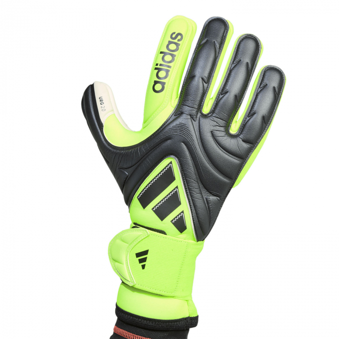 JN5334 adidas Copa Pro Radiant Blaze Goalkeeper Gloves Black Lucid Lem