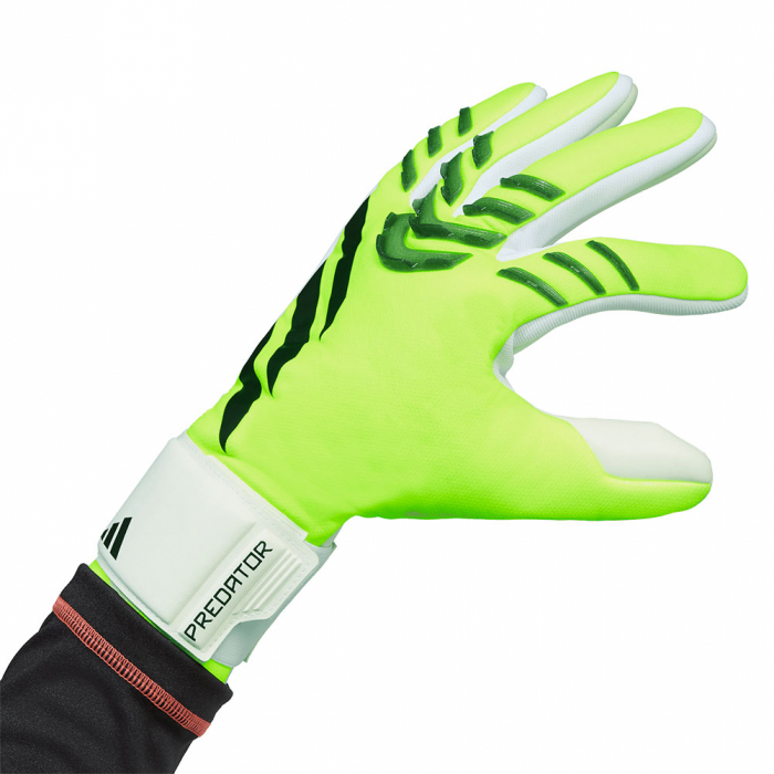 adidas Predator League Radiant Blaze Goalkeeper Gloves Lucid Lemon