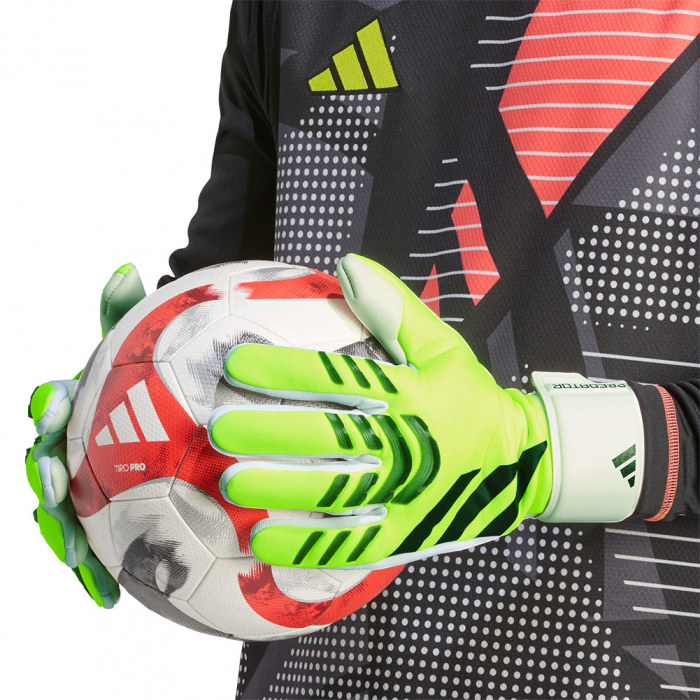 adidas Predator League Radiant Blaze Goalkeeper Gloves Lucid Lemon
