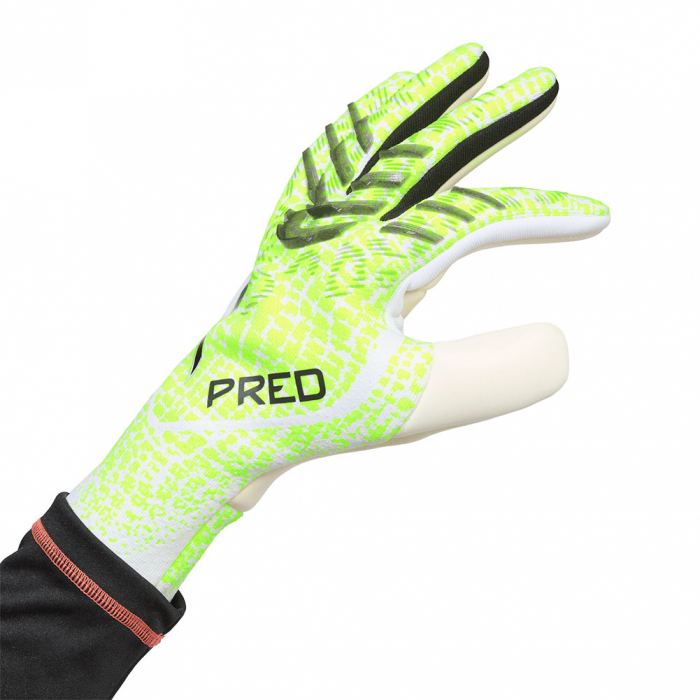 JN5358J adidas Predator Pro Radiant Blaze PROMO Junior Goalkeeper Glov