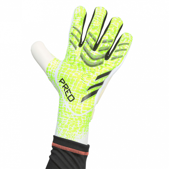 JN5358J adidas Predator Pro Radiant Blaze PROMO Junior Goalkeeper Glov