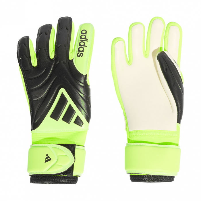 JN5345 adidas Copa League Radiant Blaze Junior Goalkeeper Gloves Black