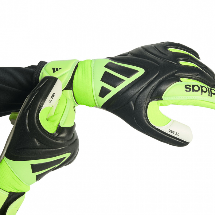 JN5345 adidas Copa League Radiant Blaze Junior Goalkeeper Gloves Black