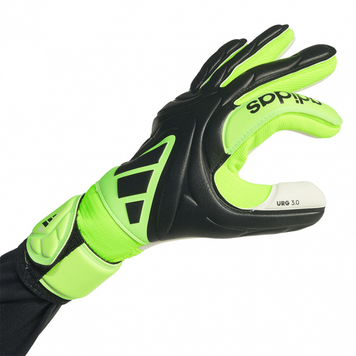 JN5345 adidas Copa League Radiant Blaze Junior Goalkeeper Gloves Black