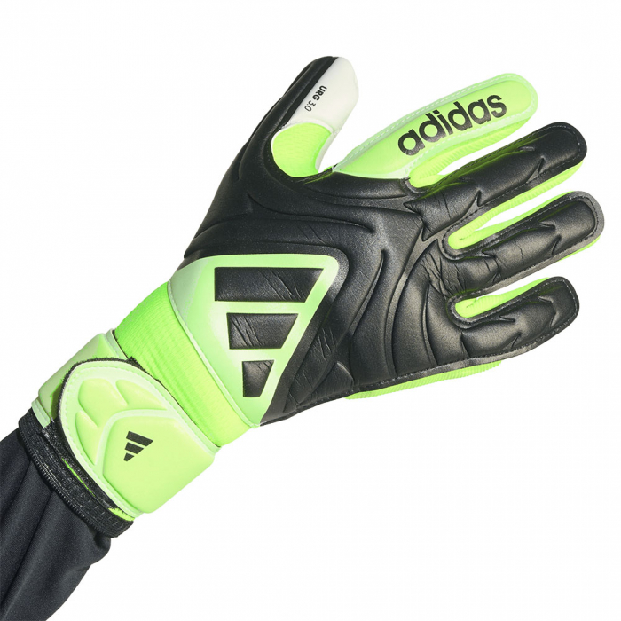 JN5345 adidas Copa League Radiant Blaze Junior Goalkeeper Gloves Black