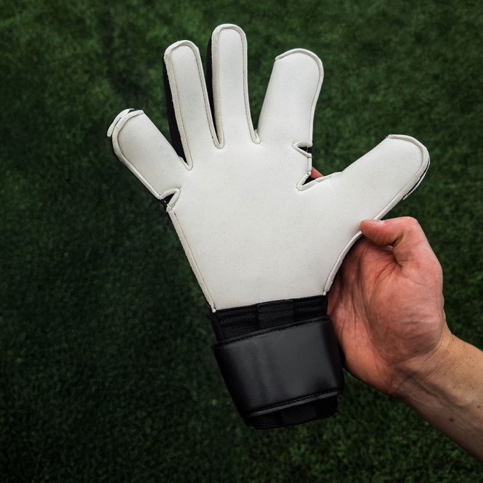 Keeper iD Goalproof POWER V-WRAP Vapor Cut Black / Power Red