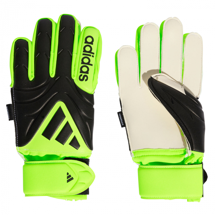 adidas Copa Match Fingersave Radiant Blaze Junior Goalkeeper Gloves Bl
