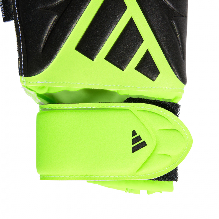adidas Copa Match Fingersave Radiant Blaze Junior Goalkeeper Gloves Bl
