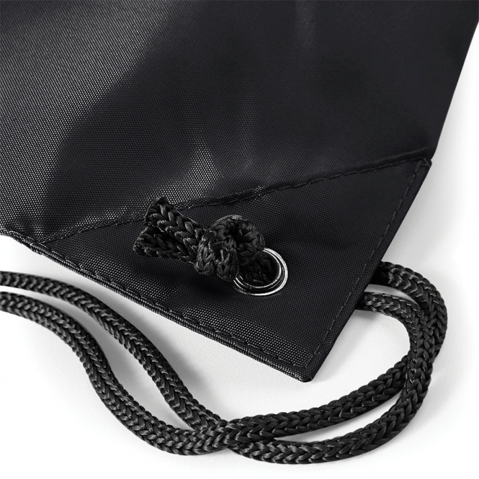 65980047701 Reusch Drawstring Bag Black