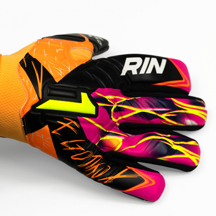 EGO133J Rinat EGOTIKO X TRAINING Junior Goalkeeper Gloves Orange/Black