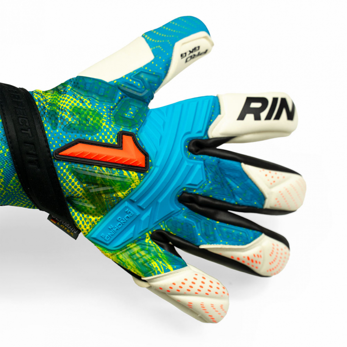 FIPA510 Rinat FIERA PRO Goalkeeper Gloves blue-orange