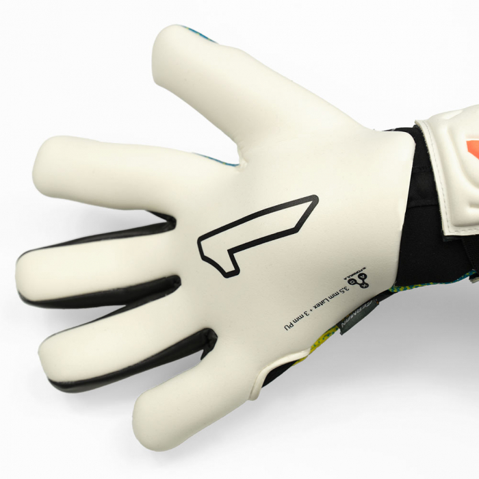 FIPA510 Rinat FIERA PRO Goalkeeper Gloves blue-orange