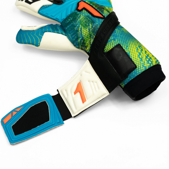 FIPA510 Rinat FIERA PRO Goalkeeper Gloves blue-orange