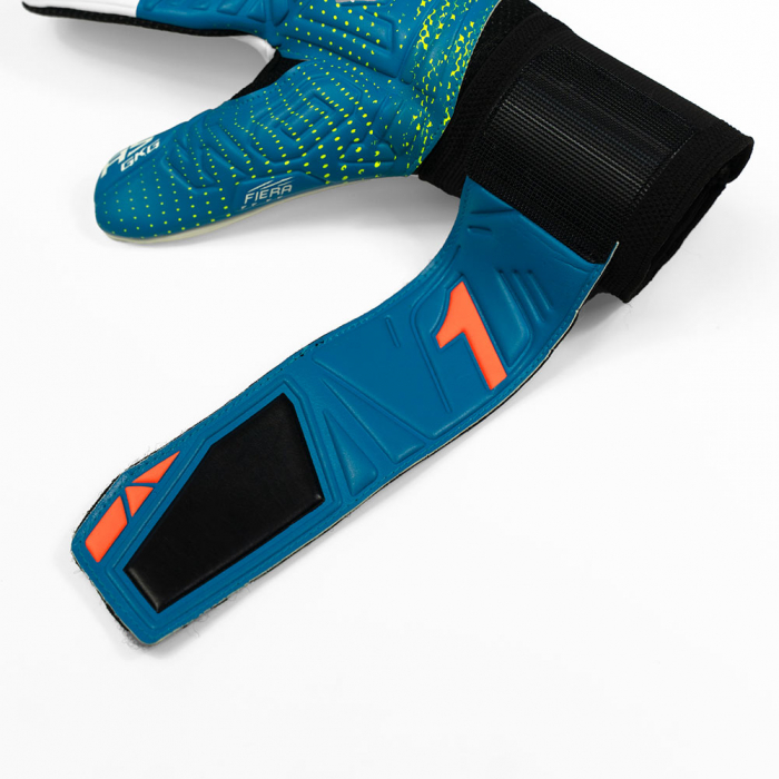 FISI510 Rinat FIERA AS Goalkeeper Gloves blue-orange