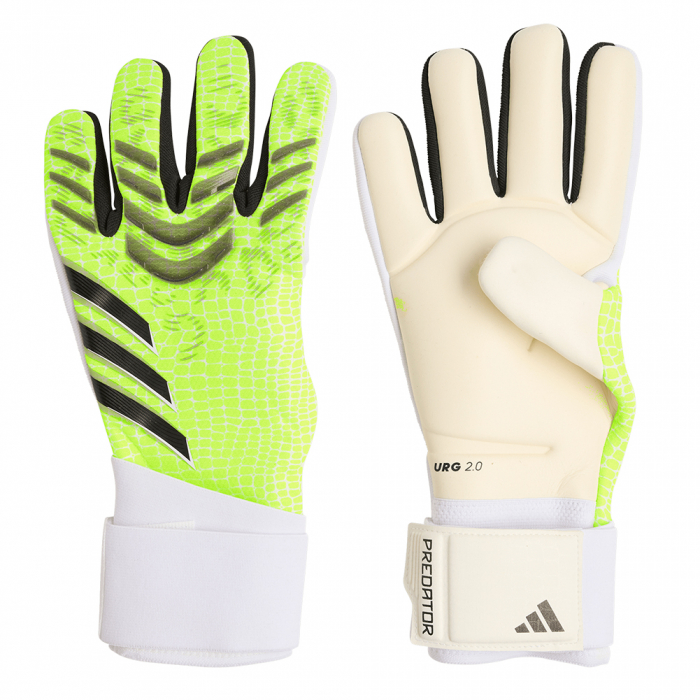 JN5371 adidas Predator Competition Radiant Blaze Goalkeeper Gloves Luc