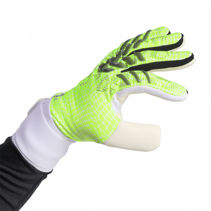 JN5371 adidas Predator Competition Radiant Blaze Goalkeeper Gloves Luc