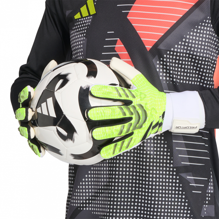JN5371 adidas Predator Competition Radiant Blaze Goalkeeper Gloves Luc