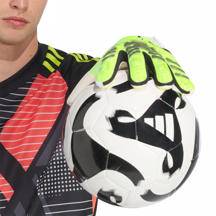 JN5371 adidas Predator Competition Radiant Blaze Goalkeeper Gloves Luc