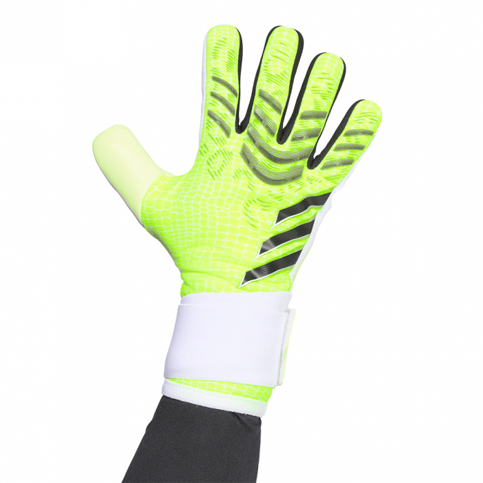 JN5371 adidas Predator Competition Radiant Blaze Goalkeeper Gloves Luc