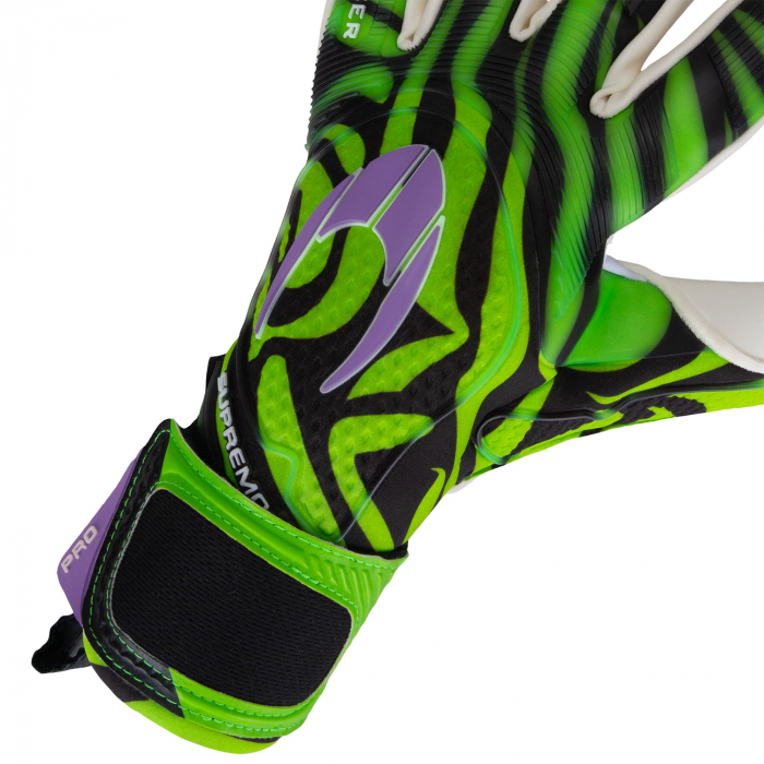 515214J HO SOCCER Supremo PRO Colour Blast Aqua SMU Junior Goalkeeper 