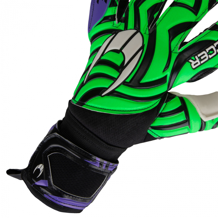 515215J HO SOCCER ONE Colour Blast Negative Junior Goalkeeper Gloves F
