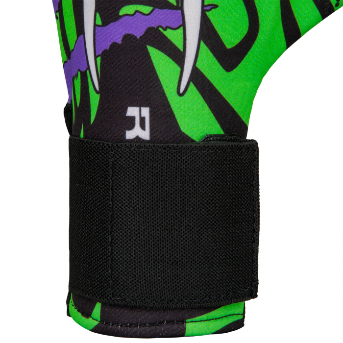 515216UK HO SOCCER Rage Colour Blast Negative Goalkeeper Gloves Fluo G
