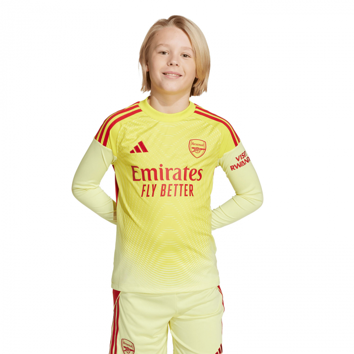 JI9538 adidas Arsenal FC LS Goalkeeper Jersey Junior