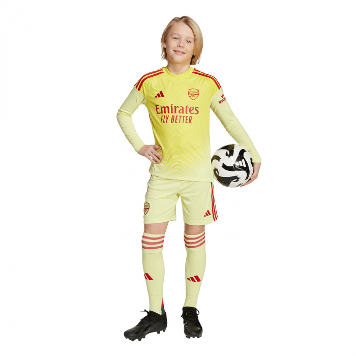 JI9538 adidas Arsenal FC LS Goalkeeper Jersey Junior