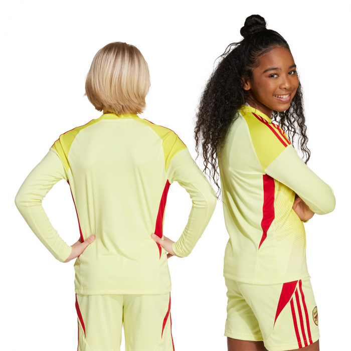 JI9538 adidas Arsenal FC LS Goalkeeper Jersey Junior