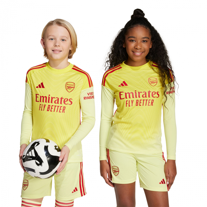 JI9538 adidas Arsenal FC LS Goalkeeper Jersey Junior