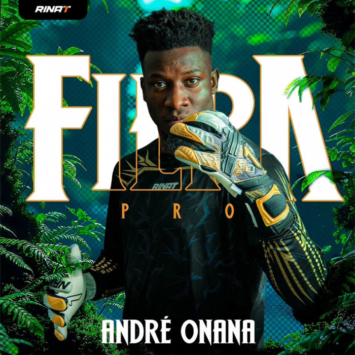 FIPA646 Rinat FIERA PRO Goalkeeper Gloves Gold