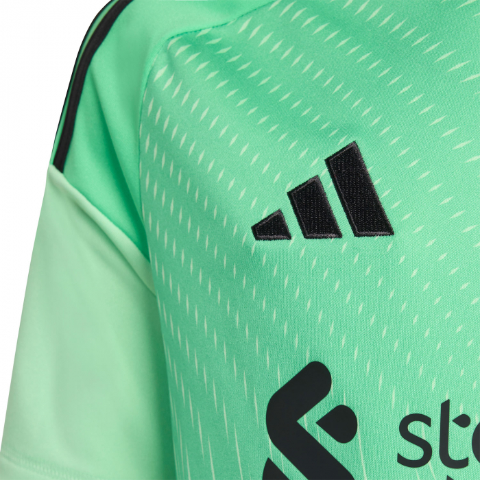 JZ4089 adidas Liverpool FC SS Goalkeeper Jersey Junior glory mint