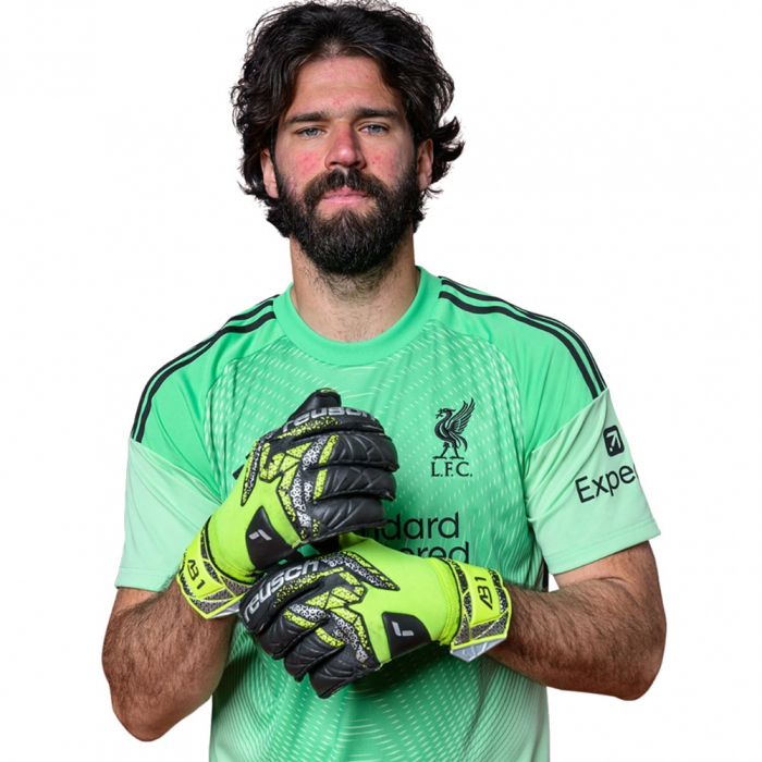 JZ4089 adidas Liverpool FC SS Goalkeeper Jersey Junior glory mint