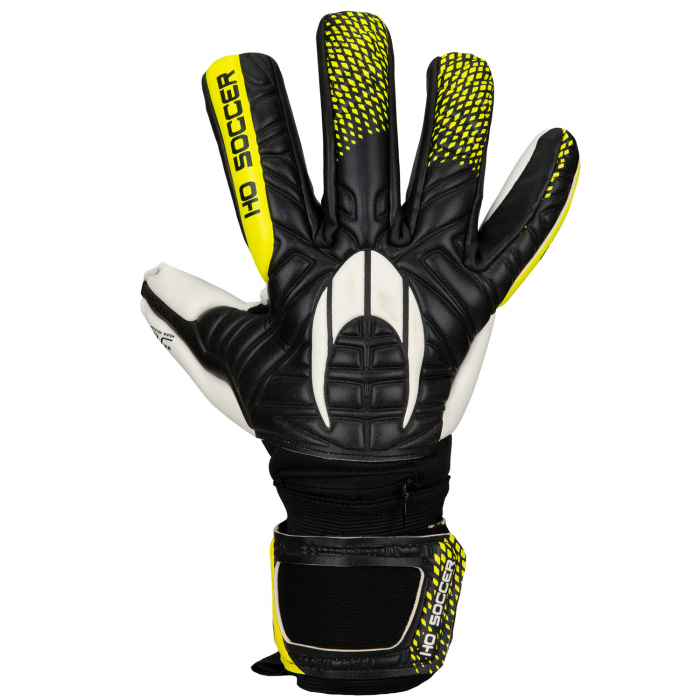 520474J HO Soccer Guerrero Negative Protek Aqua Junior Goalkeeper Glov