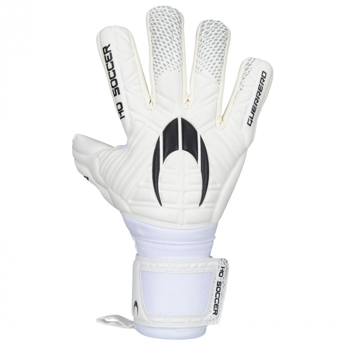 520475 HO Soccer Guerrero Pro Negative Aqua Goalkeeper Gloves White