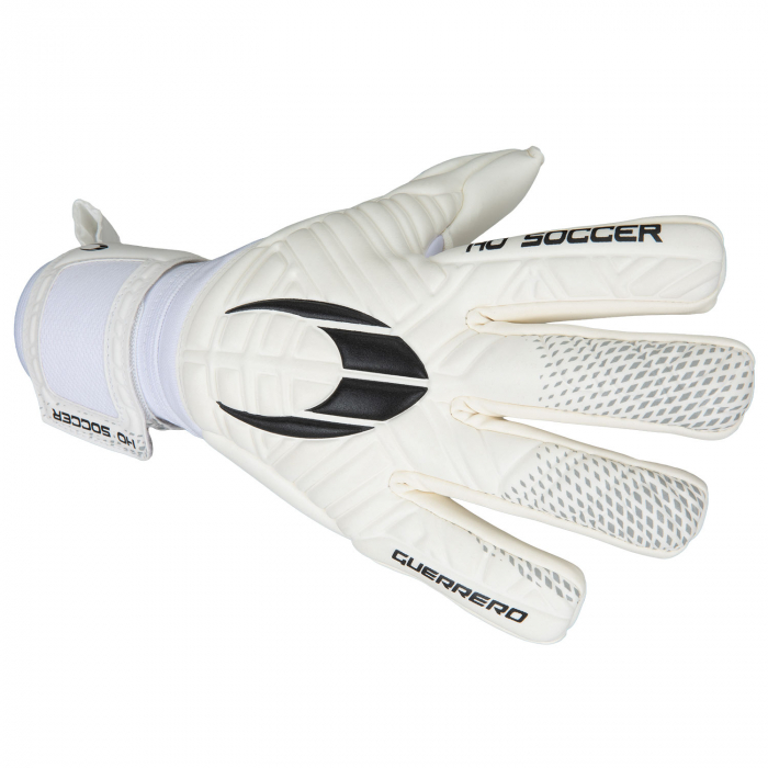 520475J HO Soccer Guerrero Pro Negative Aqua Junior Goalkeeper Gloves 