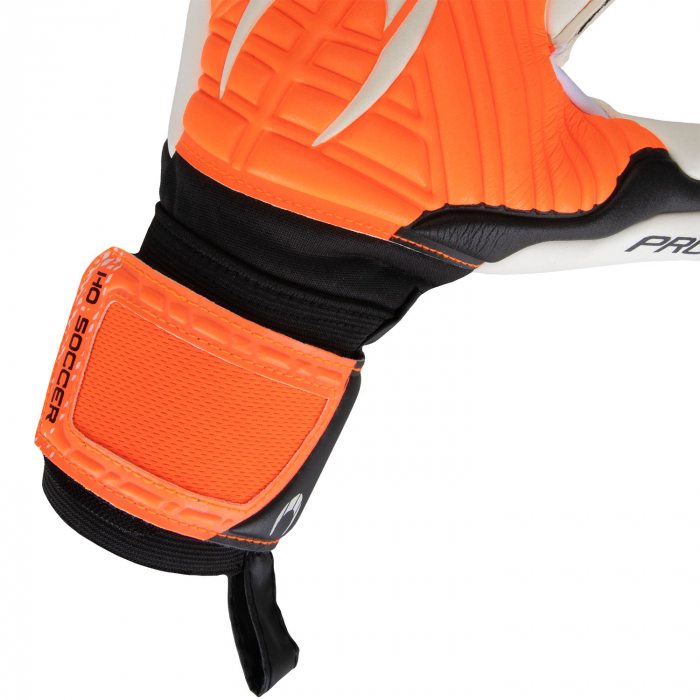520476 HO Guerrero Roll Aqua Goalkeeper Gloves Orange