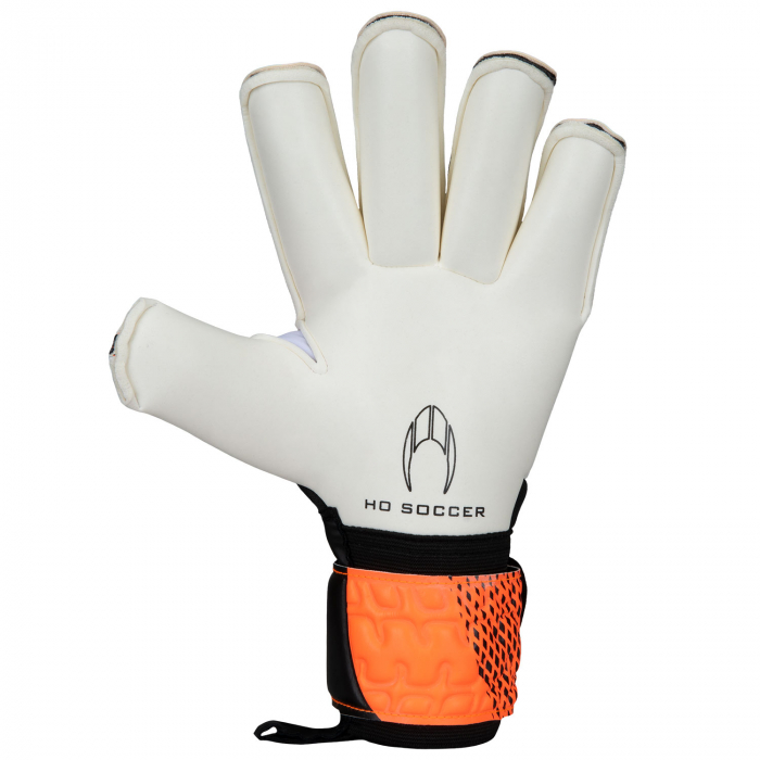 520476J HO Guerrero Roll Aqua Junior Goalkeeper Gloves Orange