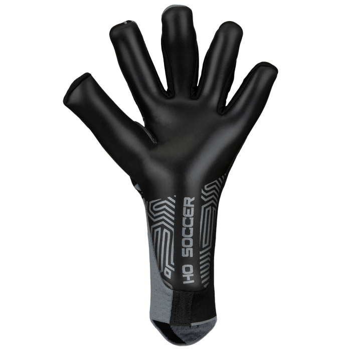 520480 HO Soccer SSG Kontrol Knit Tech Goalkeeper Gloves Grey / Orange
