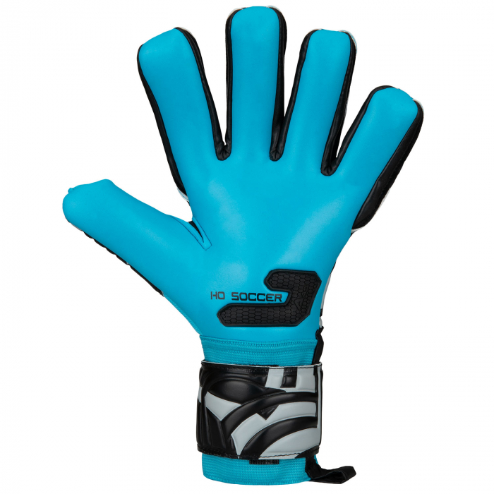 520484 HO Soccer One Negative Goalkeeper Gloves Blue