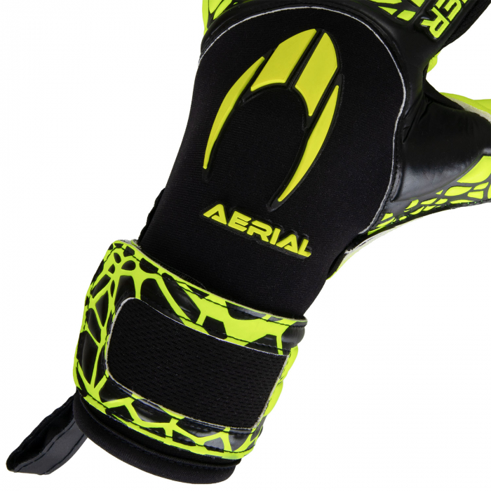 520489J HO Soccer Aerial III Negative Junior Goalkeeper Gloves Black /