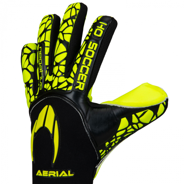 520489J HO Soccer Aerial III Negative Junior Goalkeeper Gloves Black /